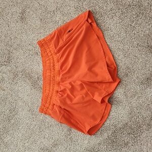 Womens Lululemon shorts size 8